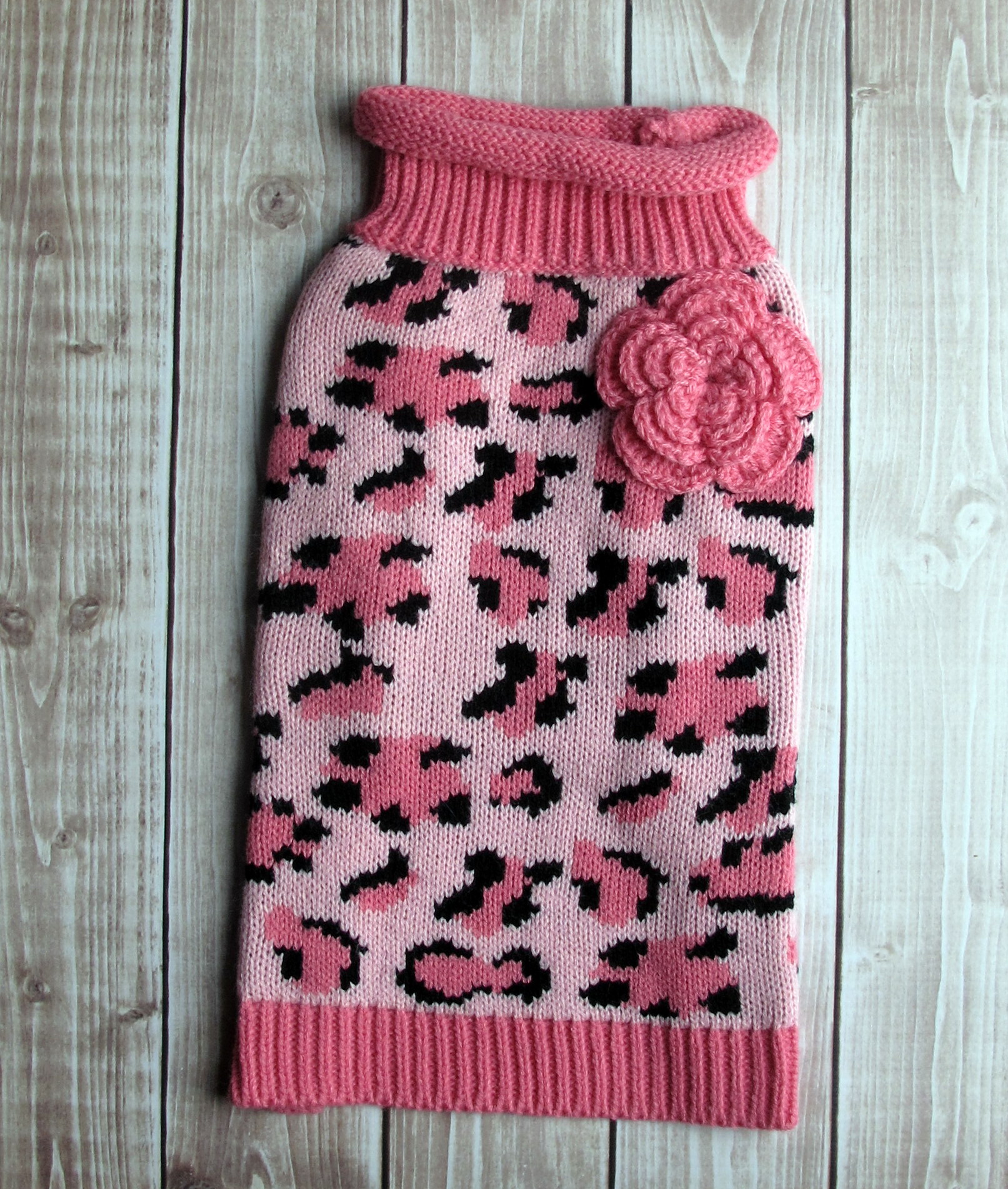 pinkleopardcatsweater