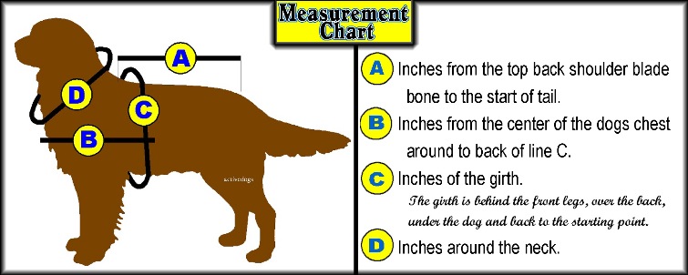 measurementsbrowndog chart