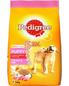 Pedigree Puppy  Chicken and Milk Dog Food 1.2 Kg