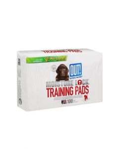 PetCare OUT Moisture Lock Training Pads 100 Pads