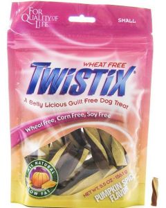 Twistix  Dog Treats Pumpkin Spice Flavor Small