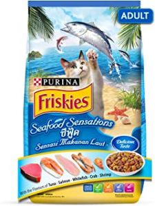 Purina Friskies Seafood Sensation Adult Cat Food 3kg