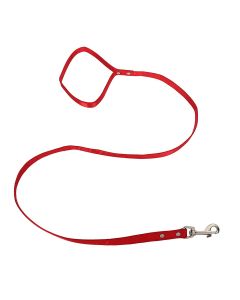 Petsworld 112.5 cm (45 Inch) Long Leash with Soft Handle For Kitten | Cats | Puppies Red