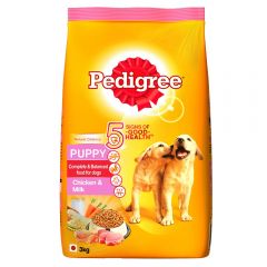 Pedigree Puppy  Chicken and Milk Dog Food 3 Kg