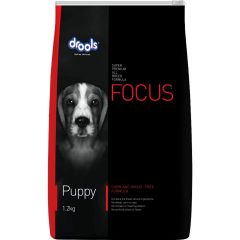 Drools Focus Puppy Dog Food 1.2 Kg