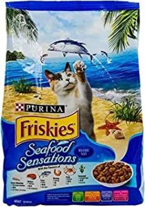 Purina Friskies Protein Rich Seafood Sensations Flavour Dry Food Adult Cat Food 7KG
