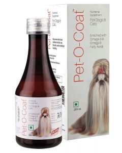 All4Pets Pet-O-Coat Nutritional Supplement For Dogs And Cats 200 ml