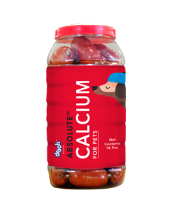 DROOLS Absolute Calcium Sausage 32 Pcs Jar