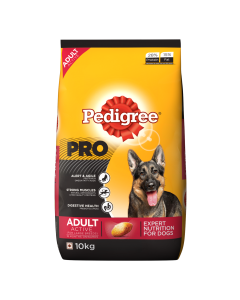 Pedigree Pro Active Adult Dog Food 10 Kg