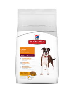 Hill's Science Diet Adult Light Dog Food 15 Kgs