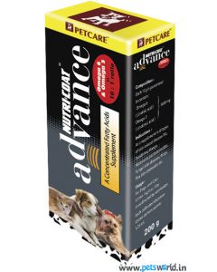 PetCare Nutricoat Advance Dog And Cat Supplement 200 gm