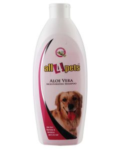 All4Pets Aloevera Shampoo 500 Ml