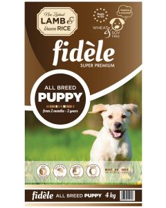 FIDELE Puppy Lamb & Rice 15 Kg
