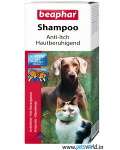 Beaphar Anti Itch Shampoo For Dogs and Cats 200 ml