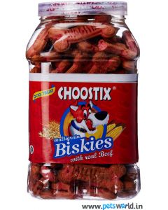 Choostix Real Beef Biskies 1 Kg