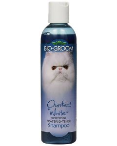 BIO GROOM Purrfect White Cat Shampoo