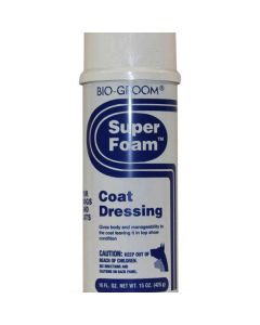 BIO GROOM Super Foam Coat Dressing 460 Ml