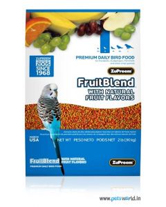 Zupreem Fruit Blend For Small Parrots 907 gms