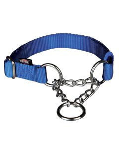 Trixie Blue Dog Premium Choke Large 25 mm