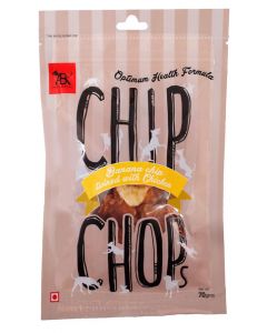 Chip Chops Banana With Chicken Snacks 70 gms