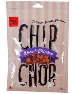 CHIP CHOPS Snacks Diced Chicken 70 Gms