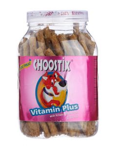 Choostix Vitamin Plus Stylam Dog Treat 450 gms