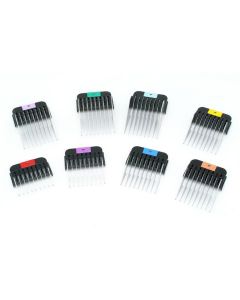 Wahl Color Code Metal Guide Combs for KM2 & Storm Dog Clippers