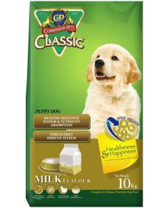 CP Classic Puppy Food Milk Flavor 10 Kg