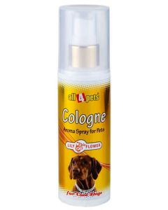All4Pets Cologne Aroma Spray for Pets Lily Flower 100 ml