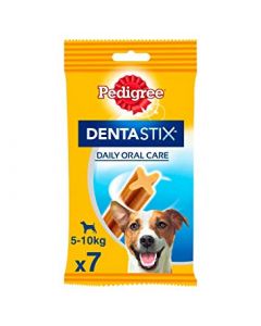 .Pedigree DentaStix Daily Oral Care Small Dog Treats 110 gm