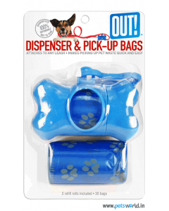 PetCare OUT Bone Dispenser With Waste Pick-Up Bags