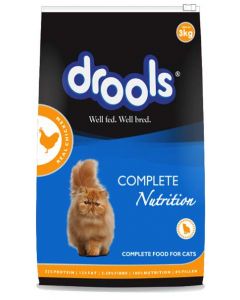Drools Cat Food Adult Real Chicken 3 Kg