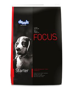 Drools Focus Starter Dog Food 1.2 Kg