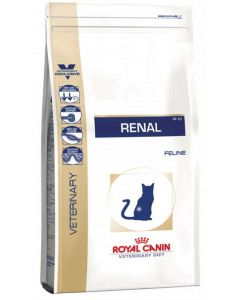 Royal Canin Veterinary Diet Dry Renal Cat Food 2 Kg