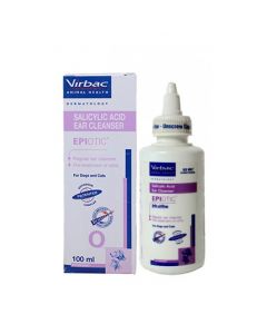 Virbac Epiotic Dog And Cat Ear Cleanser 100 ml