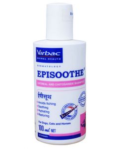 Virbac Episoothe Shampoo 100 ml