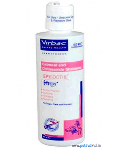 Virbac Episoothe Shampoo 200 ml