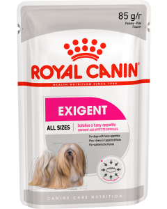 Royal Canin Exigent Gravy Dog  Food 1.02 Kg