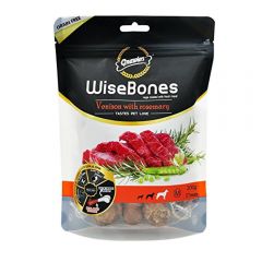 Gnawlers Grain Free  WiseBones (L)200 gm  