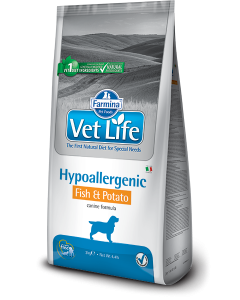 Farmina Vet Life Canine Formula Hypoallergenic Fish & Patato 2 Kg