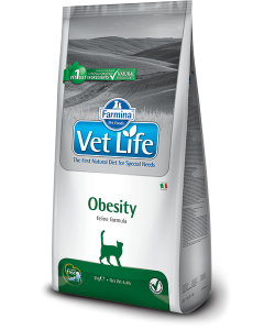 Farmina Vet Life Feline Formula Obesity 2 Kg