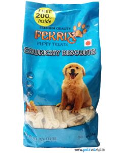 Fekrix Milk Flavour Puppy Biscuits 1Kg