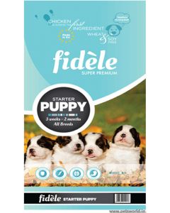 Fidele Puppy Starter Dog Food 4 Kg