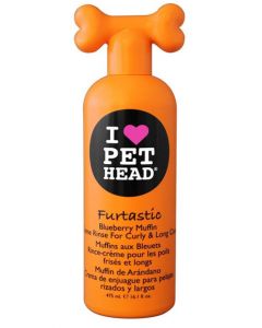 Pet Head Furtastic Cream Rinse Conditioner For Curly And Long Coats 475 ml