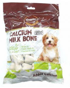 Gnawlers Calcium Milk Bone Medium 35 Pcs
