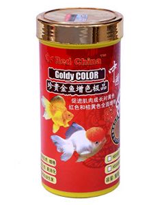 Red China Goldy Color Fish Food 250 Gm