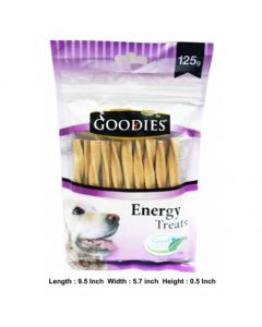 Goodies Dog Treats Liver Flavoured 125 gms