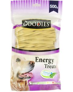 Goodies Dog Treats Liver Triple Typed Twisted 500 gms