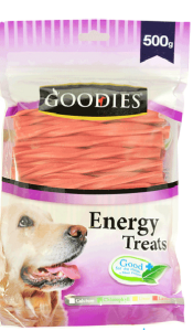 Goodies Dog Treats Lamb Triple Typed Twisted 500 gms