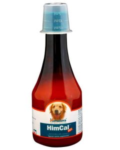 Himalaya Himcal Pet Calcium Supplement For Dogs 200 ml